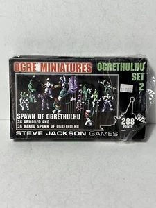 SJG Ogre OGREthulhu Set #2- OGREthulhu Spawn Of Ogrethulhu Miniatures Metal - Picture 1 of 10