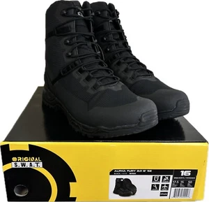 Original S.W.A.T. Alpha Fury 2.0 8" SZ schwarz 187501 Herren US 16 (Neu im Karton) - Bild 1 von 13