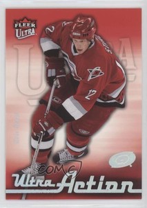 2006-07 Fleer Ultra Ultra Action Eric Staal #UA4
