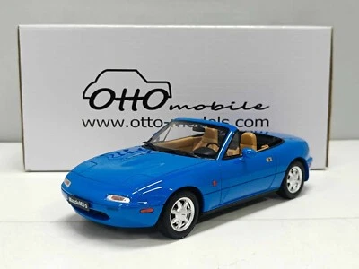 Mazda MX-5 NA Blue 1990 - Ottomobile 1:18 Usato + Box Limited Edition - Immagine 1 di 4