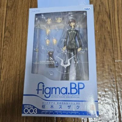 figma.BP Suzaku Kururugi Action Figure #003 Code Geass Lelouch of the Rebellion - Image 1 of 3