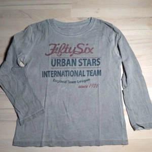 Langarm-Shirt Longsleeve Gr. 128 Junge braun Alive Trend Shirt by Alive - Bild 1 von 5