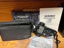 Sekonic L-758DR light meter.. very nice!