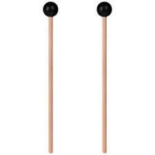  2 Pcs Ethereal Drum Sticks Xylophone Wood Mallet Marching Drumsticks Lotus