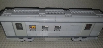 LEGO Santa Fe Cars 10022 - 2 9V Train Zug 10025 10020 RC Eisenbahn Trains Wagon - Bild 1 von 2