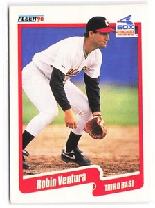 1990 Fleer #550 Robin Ventura - Picture 1 of 2