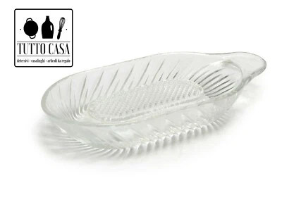 BORGONOVO GRATTA MELE GRATTUGIA MELA GRATTAMELA GRATTUGIAMELE FRUTTA VERDURA IN VETRO