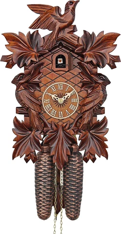 Cuckoo Clock - the Cuckoo Birds AH 322/1 8T Cover