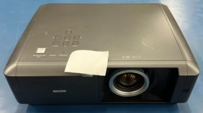 SANYO PLV-Z60 3-LCD Projector 720P HD HDMI 1,200 Lumen 1691 Lamp Hours - Image 1 of 4