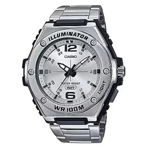 Orologio Uomo Analogico CASIO Collection MWA-100HD-7AVEF Silver - Imagen 1 de 2