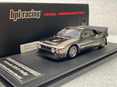 HPI Racing 1/43 8218 LANCIA 037 Rally (MODELO PULIDO METAL NEGRO) Foto 1 de 4