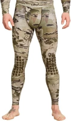 Leggings camuflados estériles Under Armour Coldgear Ridge Reaper Base 2XL para hombre Foto 1 de 4