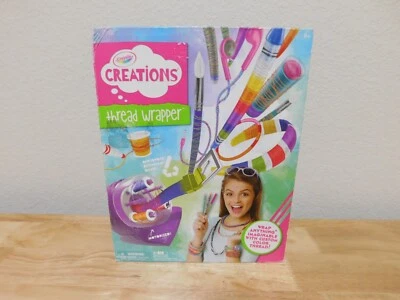 Nuevo juego de envoltura de hilo Crayola Creations Foto 1 de 4