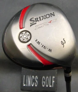 Srixon ZR-600 9.5° Driver Stiff Graphite Shaft Chaucer Grip - Picture 1 of 6