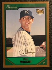 2007 Bowman Draft Picks Gold Baseball - - - Pick A Card -#BPP4 - #BDP53