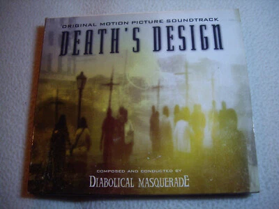 Diabolical Masquerade – Death's Design Digi-CD Avantgarde Music 2001 - Sehr gut - Bild 1 von 2