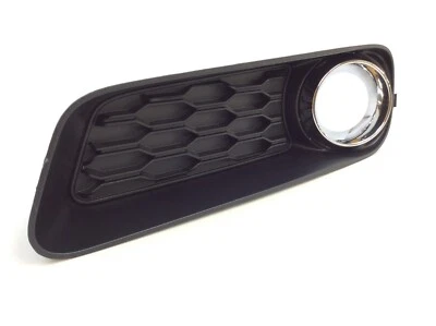 Dodge Avenger 2011-2014 luz antiniebla delantera izquierda lado del conductor bisel nido de abeja negro OEM Foto 1 de 4