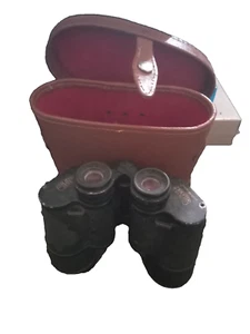 Vintage Carl Zeiss Jena Jenoptem 10 x 50W DDR Multi-Coated Binoculars & Case - Picture 1 of 1