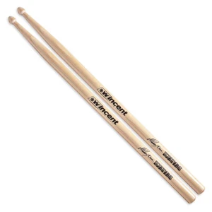 Wincent Mikkey Dee Signature Drumsticks Scorpions + keepdrum Damper Pads 5 Stück - Picture 1 of 4