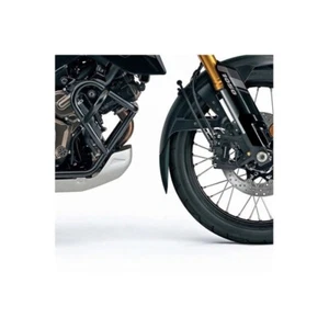 PUIG FRONT FENDER EXTENSION FOR SUZUKI DL V-STROM 1050 DE 2023 > 2024 BLACK - Picture 1 of 1