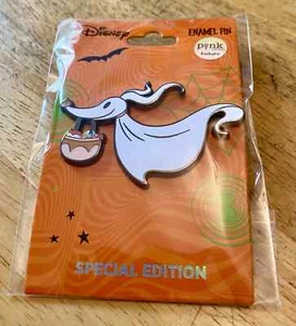 Zero Candy Bucket Halloween Pin Pink A La Mode PALM LE 300 2024 Limited Edition - Picture 1 of 2