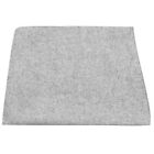 Stonewashed Medium Grey Pocket Square, Handkerchief