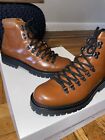 Woman By Common Projects New Hiking Boot Tan EU 37(US7)