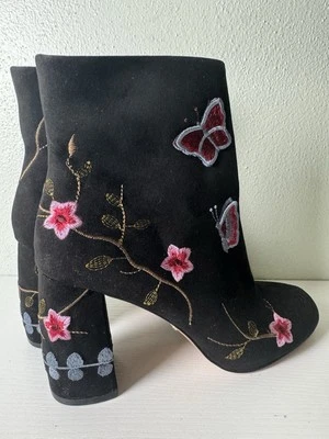 Botín Nanette Nanette Lepore Lilly - Negro Talla 8 Foto 1 de 4