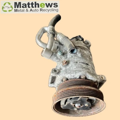 Used A/C Compressor fits: 2012 Volkswagen Jetta 2.5L ID 1K0820808C Grade A Foto 1 de 4