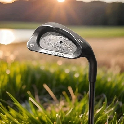 RH Ping Zing Karsten 4 iron Stiff Flex Steel Shaft Golf Club 38.5" UPC317 - Image 1 of 4