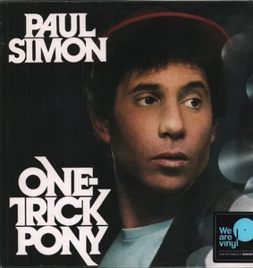 Paul Simon One Trick Pony LP Vinyl Europa Sony 2018 180 Gramm Wir Sind Vinyl - Bild 1 von 2