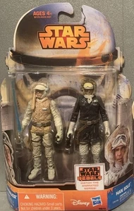 Star Wars mission series MS15 Luke Skywalker & Han Solo HOTH 2014 ⭐️RARE MINT⭐️ - Picture 1 of 22