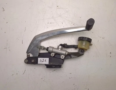 Victory Cross Country Rear Brake Master Cylinder Reservoir Pedal Lever Nr. 421 - Image 1 of 4