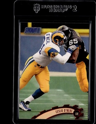 1997 Stadium Club #316 Leslie O'Neal - Image 1 of 2