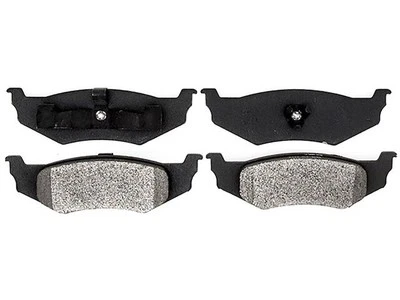 Juego de pastillas de freno traseras para Chrysler Intrepid 1995-2004 AC Delco 58596RTKZ 1996 1997 Foto 1 de 2