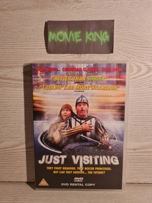 Just Visiting (DVD, 2000) Tara Reid {Family Fantasy Comedy} [Region 2] [UK] {PG} - Image 1 of 4