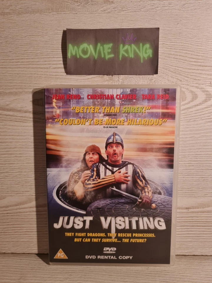 Just Visiting (DVD, 2000) Tara Reid {Family Fantasy Comedy} [Region 2] [UK] {PG} - Image 1 of 4