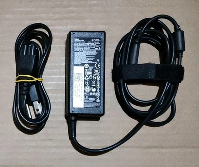 Dell Laptop AC Adapter Charger 65 Watt 19.5v 3.34a LA65NS2-01 Authentic charger - Image 1 of 3