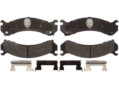 Juego de pastillas de freno delanteras Raybestos 71647XCZG 2002 2003 para GMC Sierra 1500 2001-2006 Foto 1 de 2