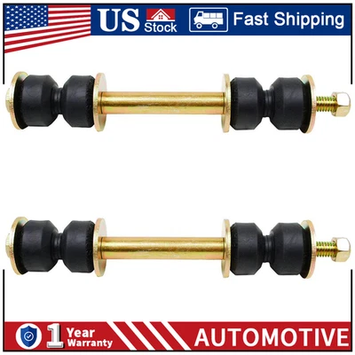 2x Front Suspension Stabilizer Bar Link Kit for Ford Custom 1965~1972 - Image 1 of 3