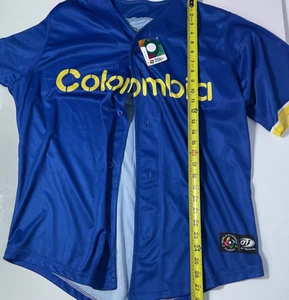 Nueva camiseta de béisbol clásica mundial de béisbol de Colombia talla XL - Imagen 1 de 7
