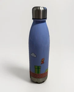 Just Funky Super Mario Bros Water Bottle 17 oz Mario Collectibles - Picture 1 of 6