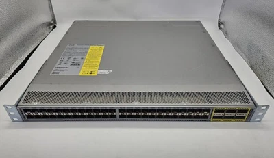 Cisco 3172PQ 48-Port 10Gb SFP+ & 6-Port QSFP+ Network Switch N3K-C3172PQ-10GE - Image 1 of 4