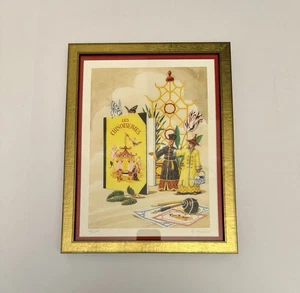 Harrison Howard “Bibliophile” Limited Edition Giclee Print #10/200 Chinoiserie. - Picture 1 of 11