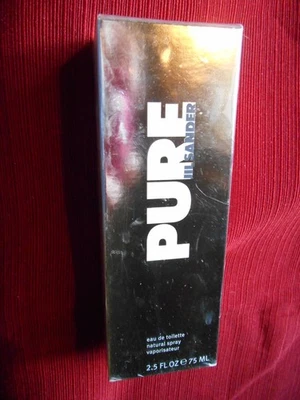 Perfume para mujer Jil Sander Pure - Nuevo en caja sin abrir - EDT 75 ml 2,5 oz. Spray Foto 1 de 4