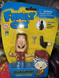 Family Guy Create-A-Figure Quagmire Figure MIB Walgreens Exclusive W/ Death Part - Picture 1 of 1