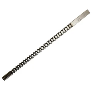 2006-0122 3/8 Inch HSS Square Push Broach - Picture 1 of 5