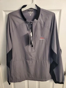 Charles River  Men’s Coors Lite 1/4 Zip Pullover Long Sleeve  XL Gray - Picture 1 of 6