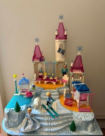 Lego Belville Crystal Full Set - 5836, 5837, 5838, 5842, 5843, 5850 