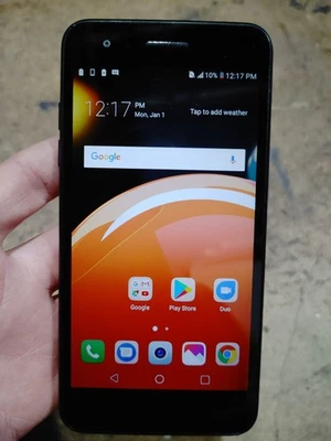 LG Tribute Dynasty Cell Phone Boost Mobile - Image 1 of 4